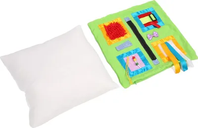 Obrázek produktu pro Sensory Activity Pillow Hand Dexterity Improving Motor Skill Development Sensory Pillow