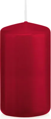 Produktbild von Stumpenkerzen Altrot Ø 38 x 80 mm, 24 Stück