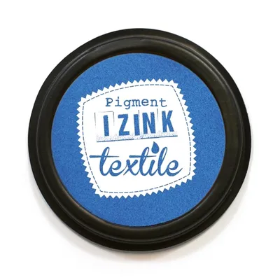 Produktbild von Aladine IZINK Pigment Stempelkissen - Textil Sky / Himmelblau