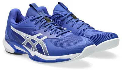 Produktbild von ASICS SOLUTION SPEED FF 3 Allcourt Tennisschuhe, Dunkelkobalt/Weiß, Gr. 46