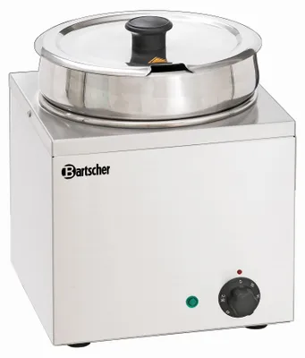 Imagen del producto de BARTSCHER: Bain-marie con olla de cocción (modelo "Hotpot") con un recipiente
