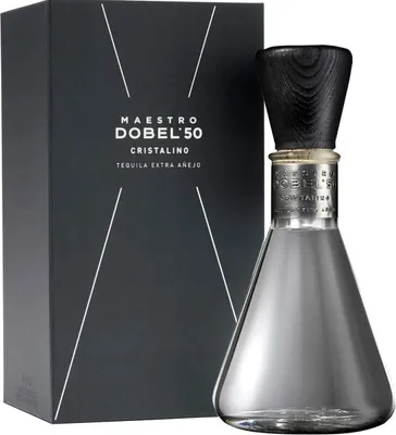 Immagine prodotto di Tequila Maestro Dobel 50 Cristalino Tequila Mexiko  70.00 cl 40.0 %