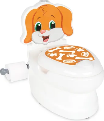 Produktbild von Dog pädagogisches Töpfchen weiß/braun