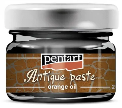 Obrázek produktu pro Antikovací pasta PENTART 20 ml ŽLUTOHNĚDÁ