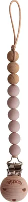 Produktbild von Mushie Eva Schnullerkette Blush