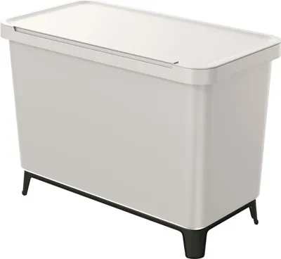 Produktbild von Keden Systema Abfalleimer mit Wertstofftonne 10+23 L Aschgrau