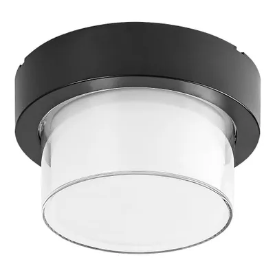 Image de Applique d'extérieur LED RGBW 10W Durbe noir 7246 Rabalux