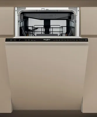 Obrázok produktu pre Whirlpool WH6IC11BS7LA0, Plne vstavaný, Slimline (45 cm), Tlačidlá, 1,3 m, 1,55 m, 1,5 m