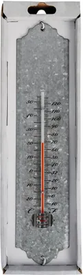 Produktbild von Esschert Design Altzink Thermometer 30cm S; OZ10