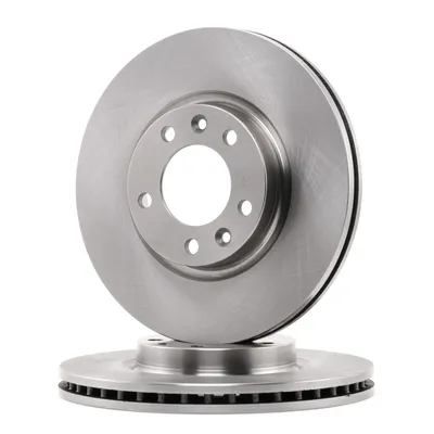 Image de 2 disques de frein FERODO DDF1132 PREMIER pour CITROËN PEUGEOT CITROËN/PEUGEOT