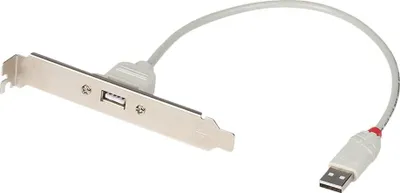 Immagine prodotto di Lindy USB 2.0 PC Back Plate