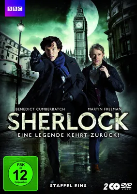 Produktbild von Sherlock - Season 1