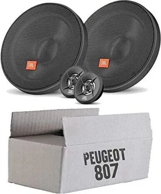 Produktbild von Lautsprecher Boxen JBL 16,5cm System Auto Einbausatz - Einbauset passend für Peugeot 807 - justSOUND