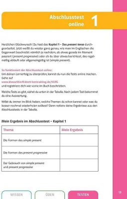 Obrázek produktu pro Klett Sicher in Englisch Grammatik  7./8. Klasse