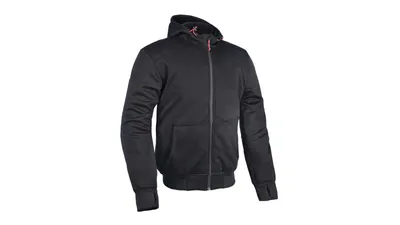 Produktbild von OXFORD Jacke "Super Hoodie 2.0" Herren, Material:  schwarz, Gr. 3