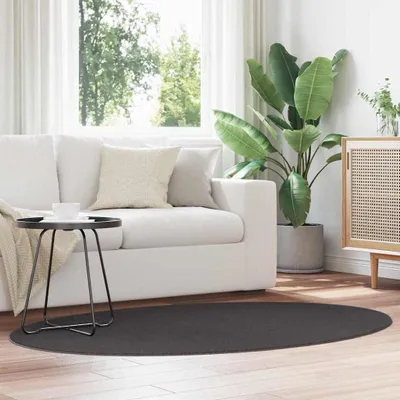 Zdjęcie produktu dla Dywany pokojowe HUARTE Antracyt 120 x 170 cm 100% poliester
