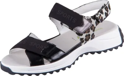 Produktbild von Waldläufer Komfort Sandalen TAIP ZBSPORTS LUCKY ODEON Damen 31353433303037 Schwarz 38 EU