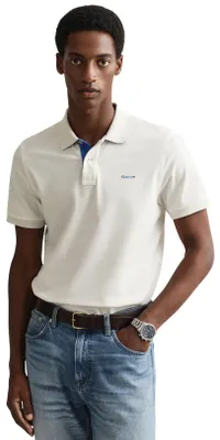 Immagine prodotto di Polo Gant in cotone bianco regular fit