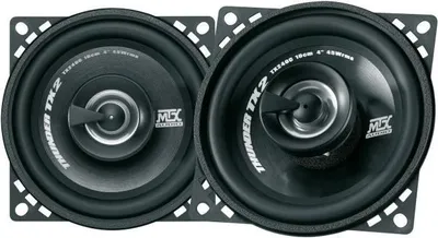 Immagine prodotto di Altoparlante coassiale MTX AUDIO TX240C, 10 cm, 45 W RMS, 310 W di picco, 4 ohm