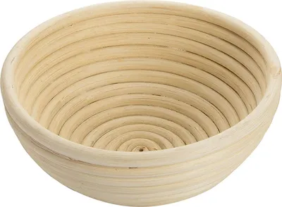 Produktbild von WESTMARK Brot-Gärkörbchen H8cm Ø17,5cm Peddigrohr rund