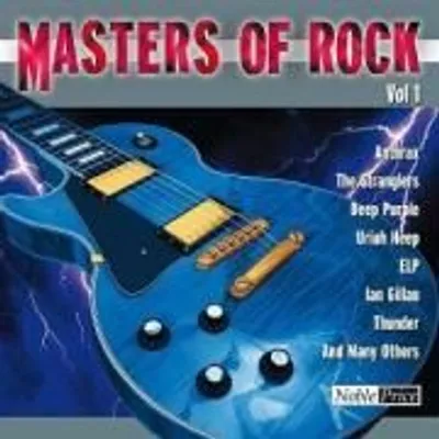 Produktbild von Masters Of Rock Vol.1 (Various)