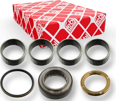 Produktbild von FEBI BILSTEIN Reparatursatz Achsschenkelbolzen 15881 Hinten Links Hinten Rechts Vorne Links Vorne Rechts passend für MERCEDES-BENZ Citaro (O 530) 50mm