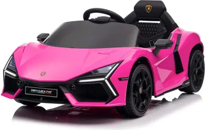 Produktbild von Kinder Elektroauto Lamborghini REVUELTO zwei Motoren+LED+Audio+FB