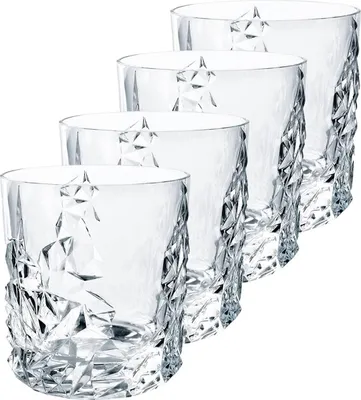 Zdjęcie produktu dla Nachtmann 4 tlg. Whiskygläser-Set Sculpture 101968