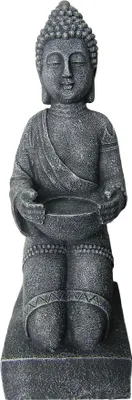 Immagine prodotto di Statua di Buddha 43 cm, poliresina, resistente alle intemperie