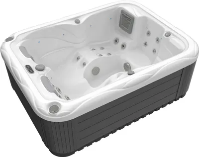 Produktbild von Wellis Firenze Life Deluxe Whirlpool Außenwhirlpool 213x160x75cm für 3 Personen inkl. Thermocover