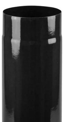 Produktbild von Raik Rauchrohr / Ofenrohr Emaille 130mm - 500mm Schwarz