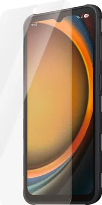 Zdjęcie produktu dla PanzerGlass SAFE. by ® Screen Protector Samsung Galaxy Xcover7 Pro | Xcover7 | Xcover6 Pro | Ultra-Wide Fit, Samsung, Samsung - Galaxy XCover7 Pro 5G, Samsung - Galaxy Xcover7 5G, Samsung - Galaxy Xcover 6 Pro 5G, Aplikacja na sucho, Odporny na zadrapania, Odporny na wstrząsy, Przezroczysty, 1 szt.