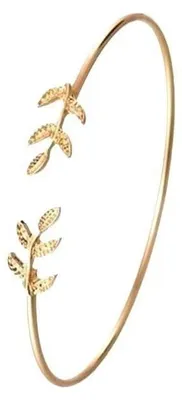 4 goldene Blatt-Raffhalter für Vorhänge, Dekoration