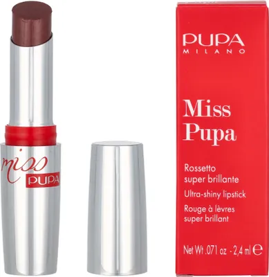 Productafbeelding van PUPA Milano Miss Pupa, Roze, Elite, 1 kleur, Kleur, Hydraterend, Voedend, Unisex, Glanz