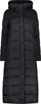 Produktbild von Woman Long Coat FIX Hood nero (U901) 38