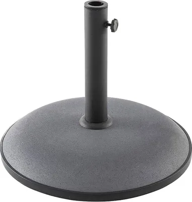 Produktbild von Runder Sonnenschirmständer grau - 25 kg - Hespéride