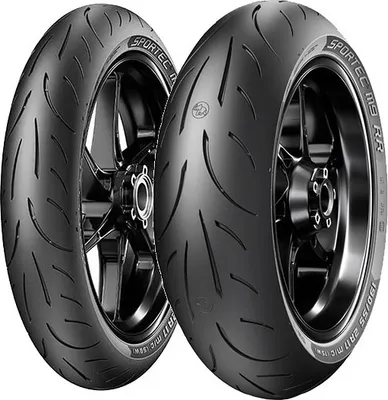 Produktbild von Paar Motorradreifen Metzeler 110/70-17 54H + 150/60-17 (66H) Sportec M9 Rr