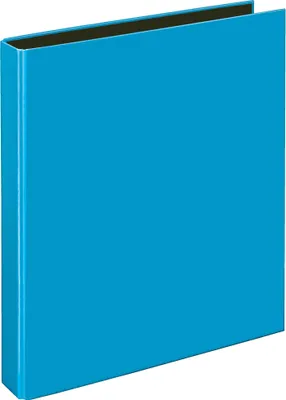 Produktbild von Ringbuch VELOCOLOR®, 2-D-Ring-Mechanik, 25 mm, A4, 258 x 318 mm, hellblau, 1 St.