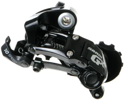 Produktbild von SRAM Schaltwerk Gx Schwarz 10-F. Short Cage