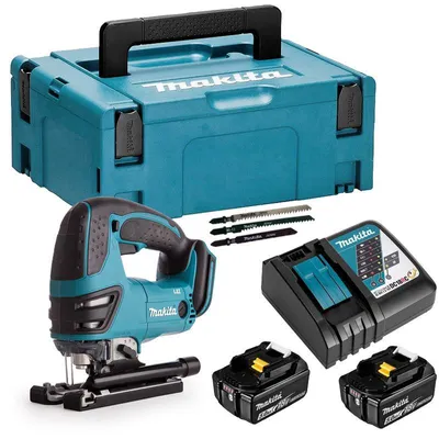 Image de Scie sauteuse 18V LXT (2x5,0 Ah) en MAKPAC - MAKITA DJV180RTJ