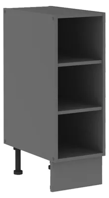 Produktbild von Küchen Unterschrank Regal 30 cm Küche NESSA, SCANDI, AVA AR, OLD STYLE, LUNA