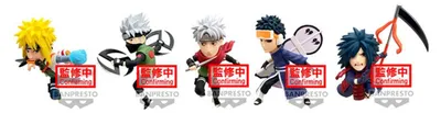Obrázek produktu pro Naruto Shippuden, Naruto99, svazek 2, sběratelská figurka, různé motivy, výška 7 cm