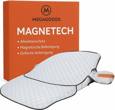 Zdjęcie produktu dla Magnetyczna osłona przedniej szyby samochodu chroniąca przed mrozem osłona zimowa PL.
