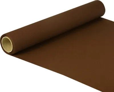 Produktbild von Papstar Tischläufer, Tissue ROYAL Collection 5 m x 40 cm braun 82218