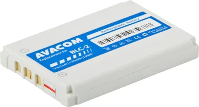 Obrázek produktu pro AVACOM - Nokia 3410, 3310, 3510 Li-Ion 3,6V 1100mAh baterie (náhrada za BLC-2)