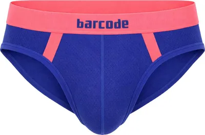 Zdjęcie produktu dla Barcode Berlin Brief Sonny Niebieski-Neonpink - Größe XL