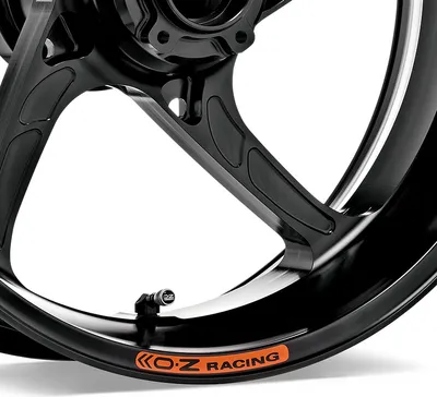 Produktbild von OZ Piega Felgen schwarz glänzend YZF-R6 RJ27
