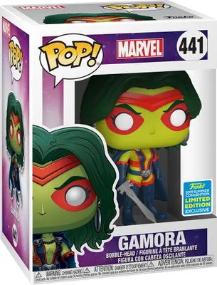Produktbild von Marvel Guardians of the Galaxy - Gamora 441 2019 Summer Convention Limited Edition Exclusive - Funko Pop! - Vinyl Figur
