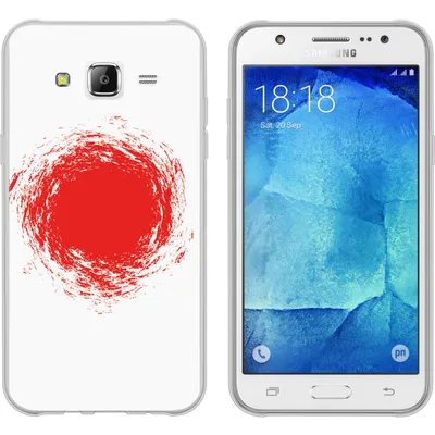 Produktbild von PhoneNatic Case kompatibel mit Samsung Galaxy J5 (2016) J510 Silikon-Hülle WM Japan M7