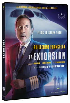 Imagen del producto de La Extorsión [DVD] (2023)